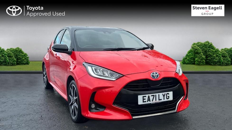 Main listing image - Toyota Yaris