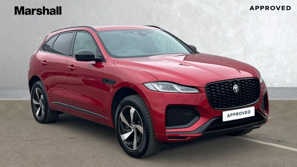 Main listing image - Jaguar F-Pace