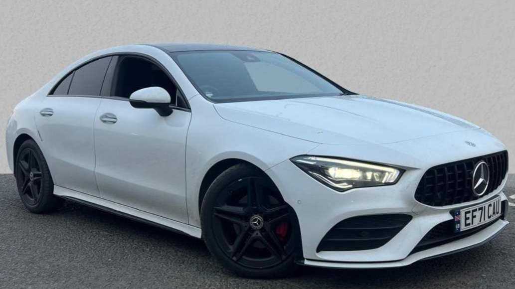 Main listing image - Mercedes-Benz CLA