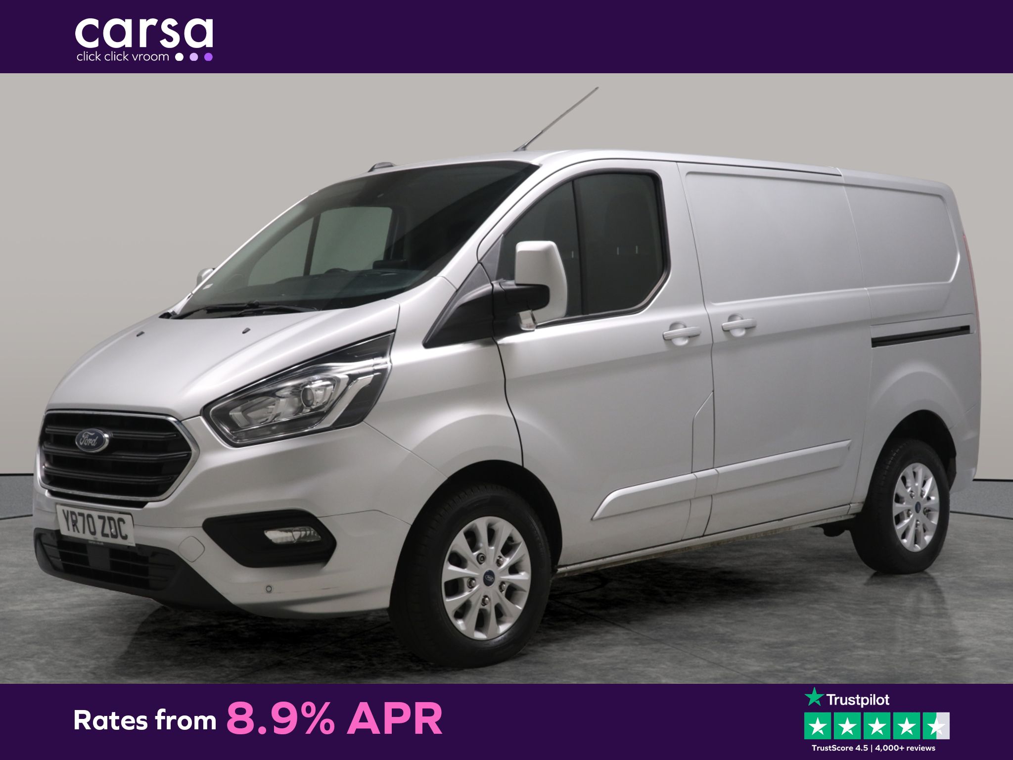 Main listing image - Ford Transit Custom