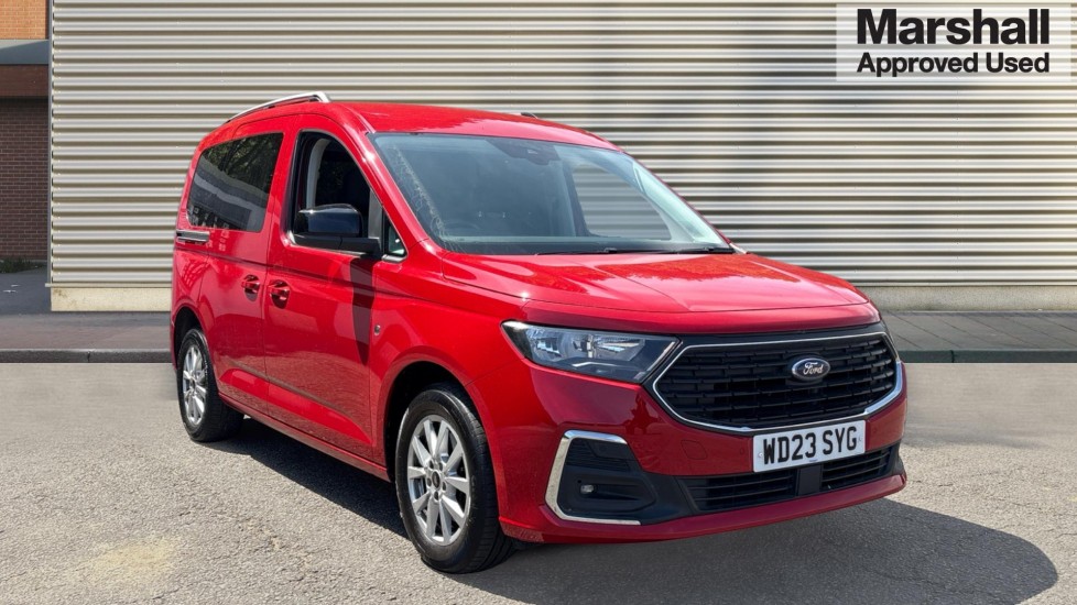 Main listing image - Ford Tourneo Connect