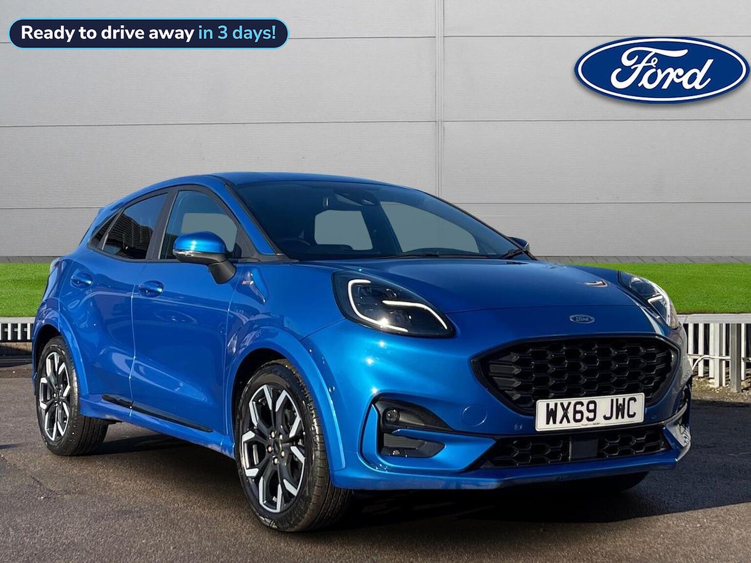 Main listing image - Ford Puma