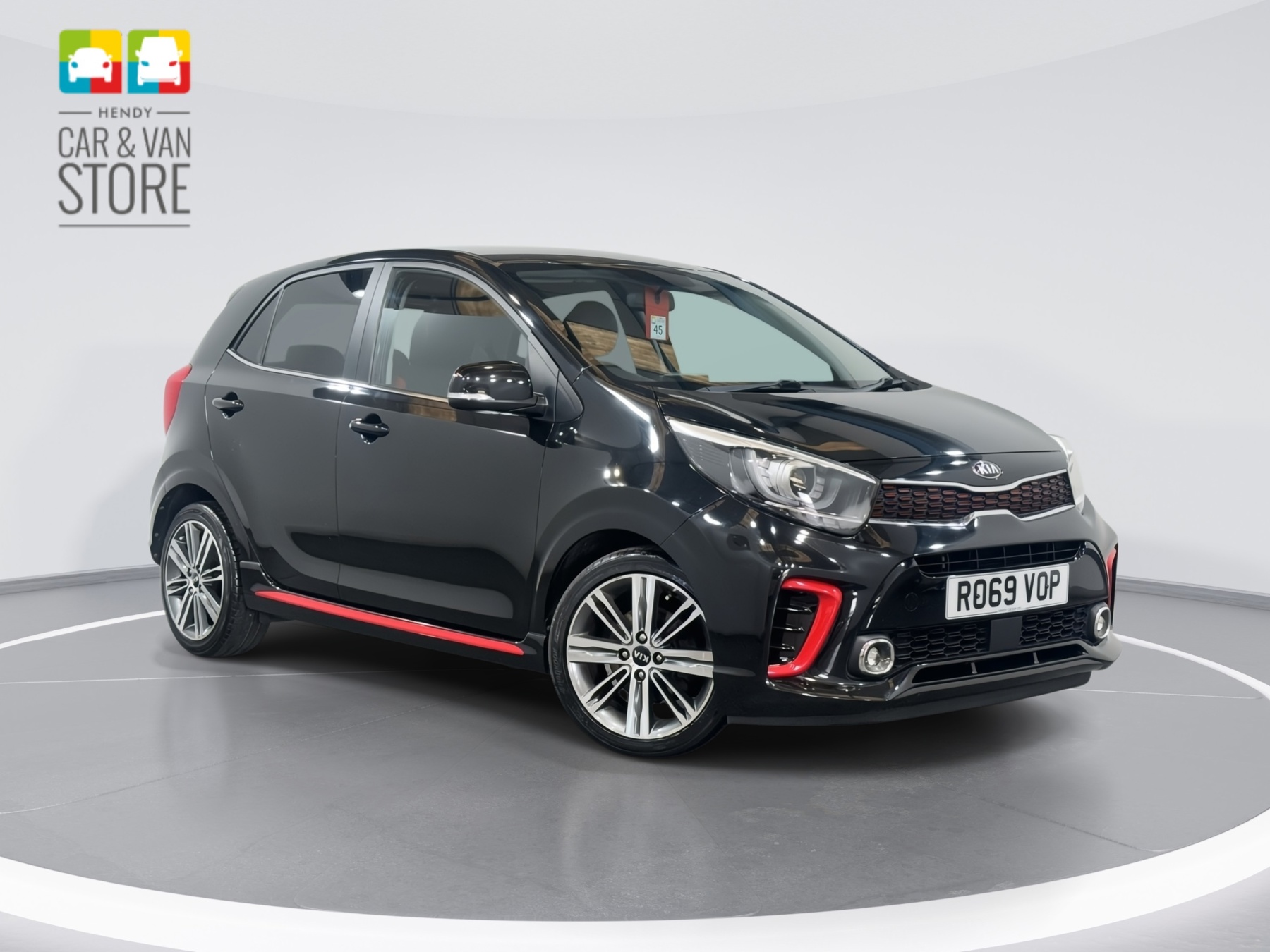 Main listing image - Kia Picanto