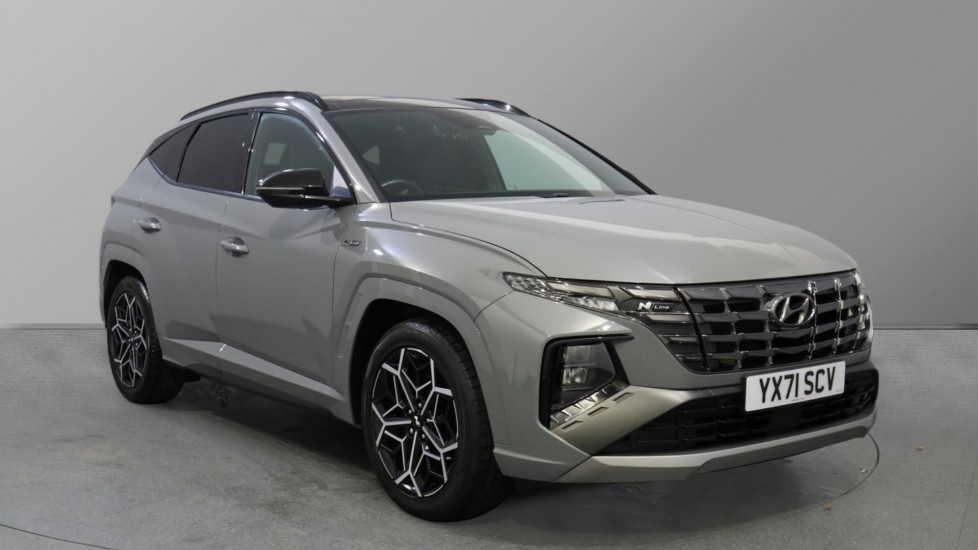 Main listing image - Hyundai Tucson