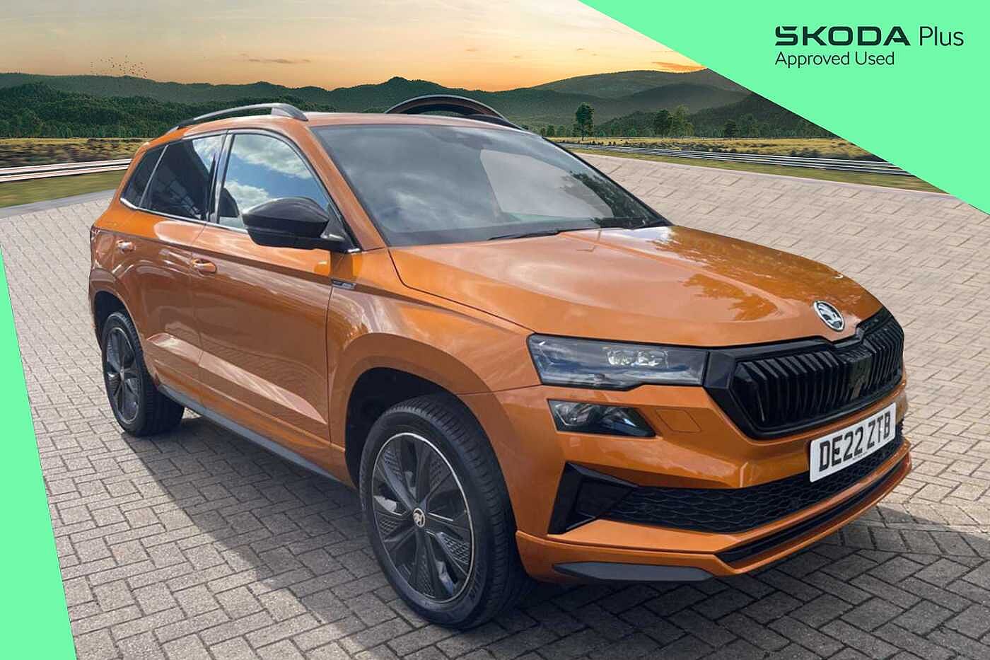 Main listing image - Skoda Karoq