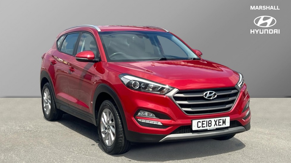 Main listing image - Hyundai Tucson