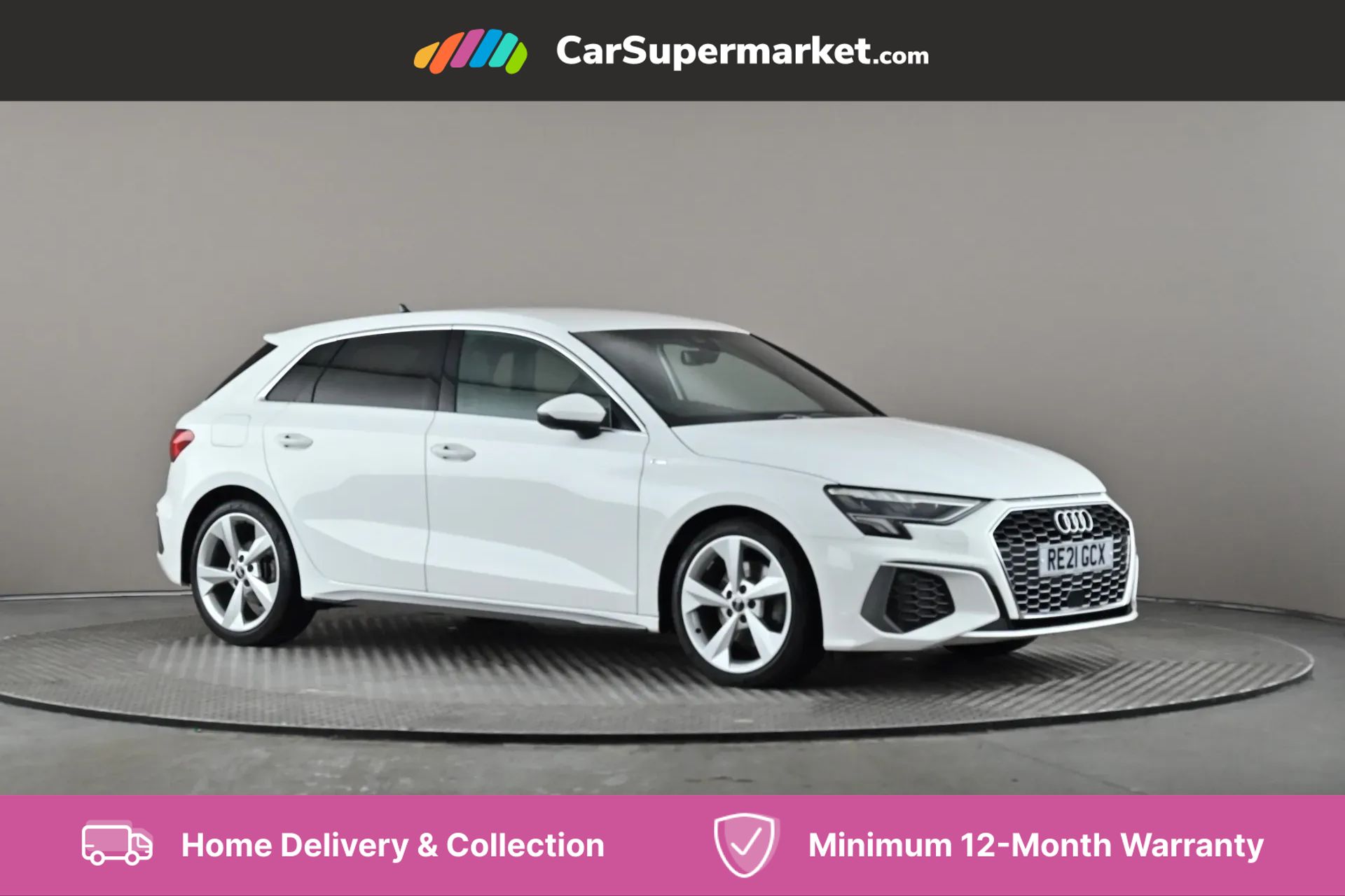 Main listing image - Audi A3