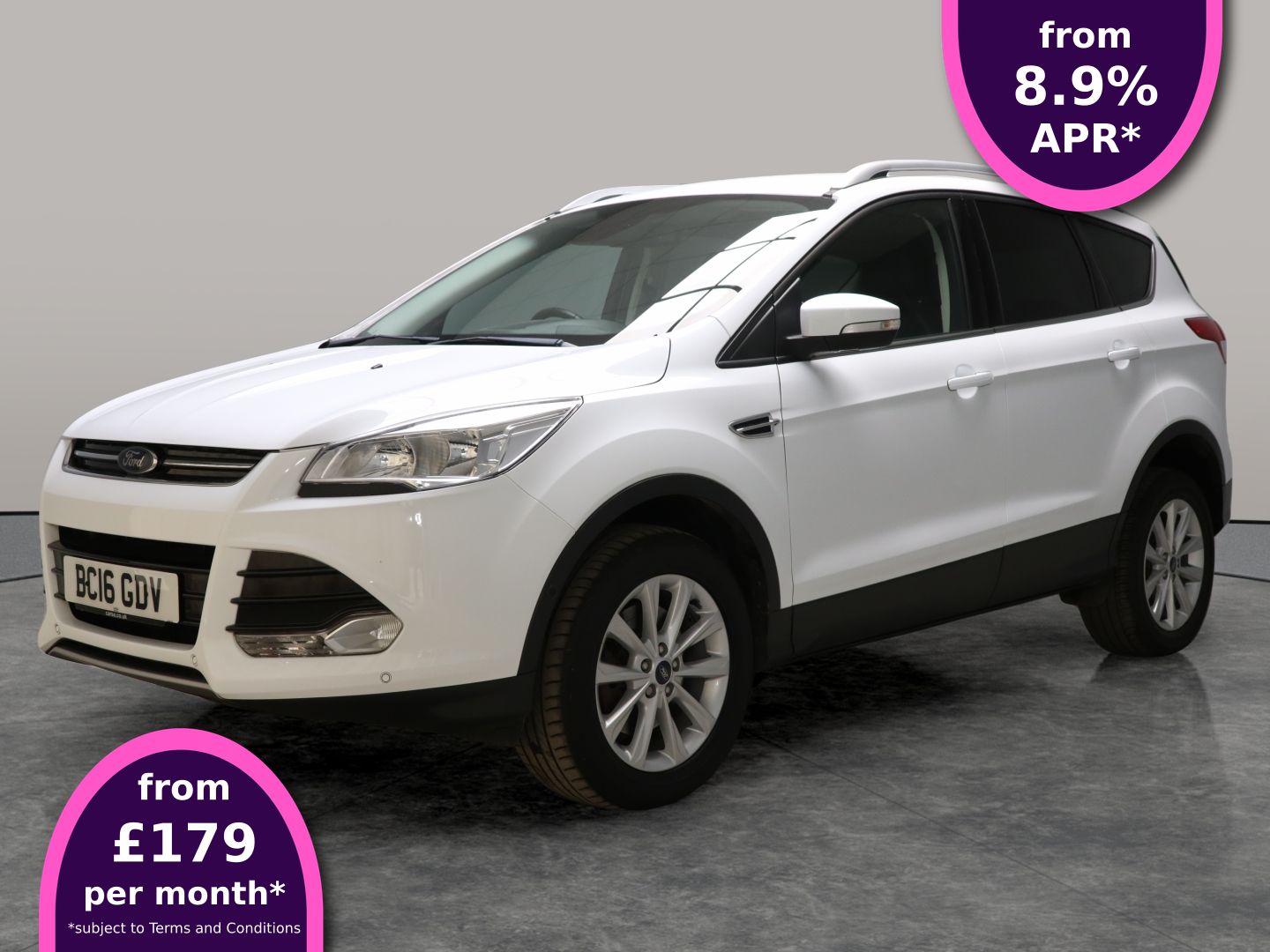 Main listing image - Ford Kuga