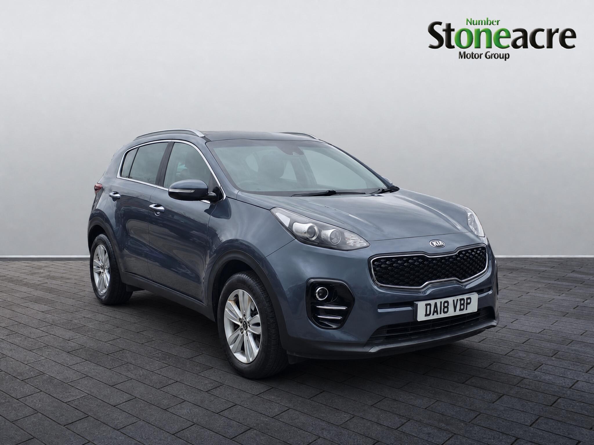 Main listing image - Kia Sportage