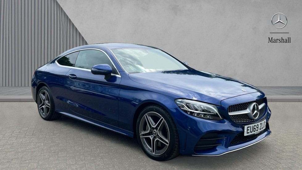 Main listing image - Mercedes-Benz C-Class Coupe