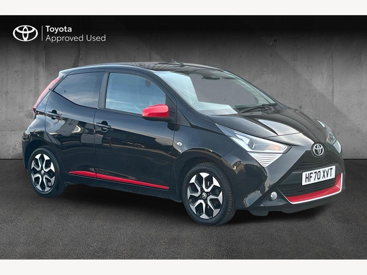 Main listing image - Toyota Aygo
