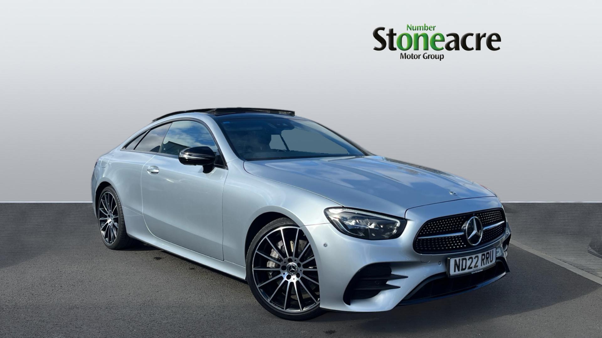 Main listing image - Mercedes-Benz E-Class Coupe