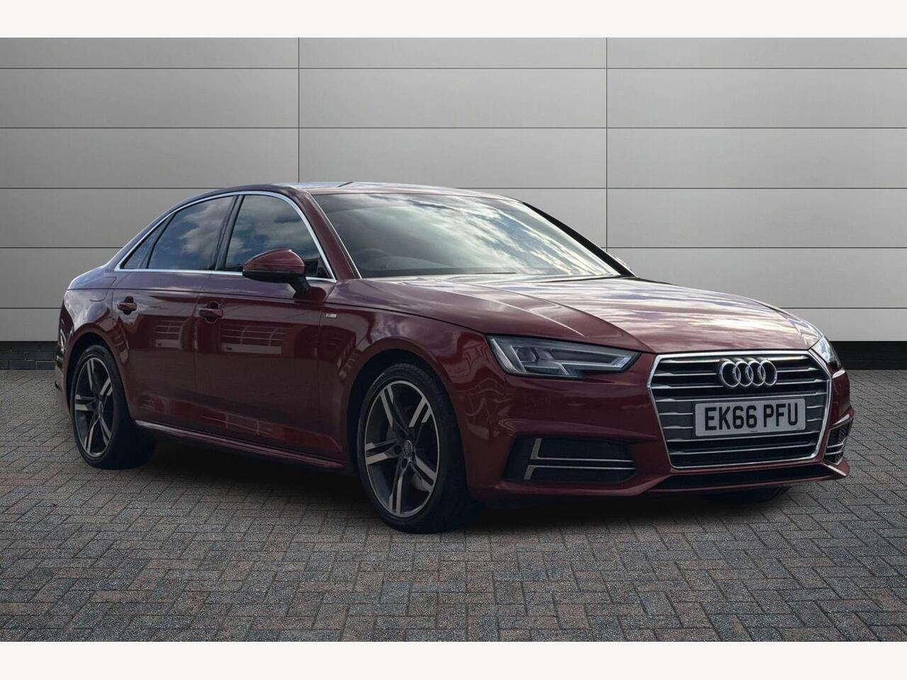 Main listing image - Audi A4