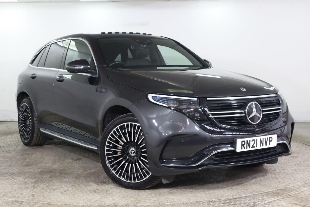 Main listing image - Mercedes-Benz EQC