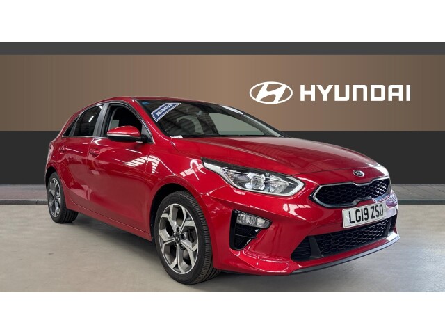 Main listing image - Kia Ceed