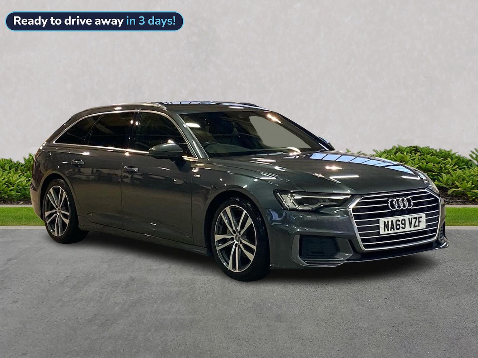 Main listing image - Audi A6