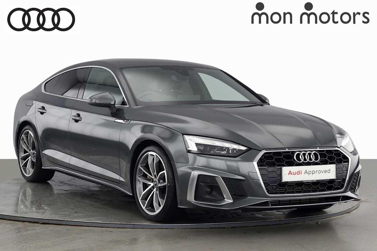 Main listing image - Audi A5 Sportback