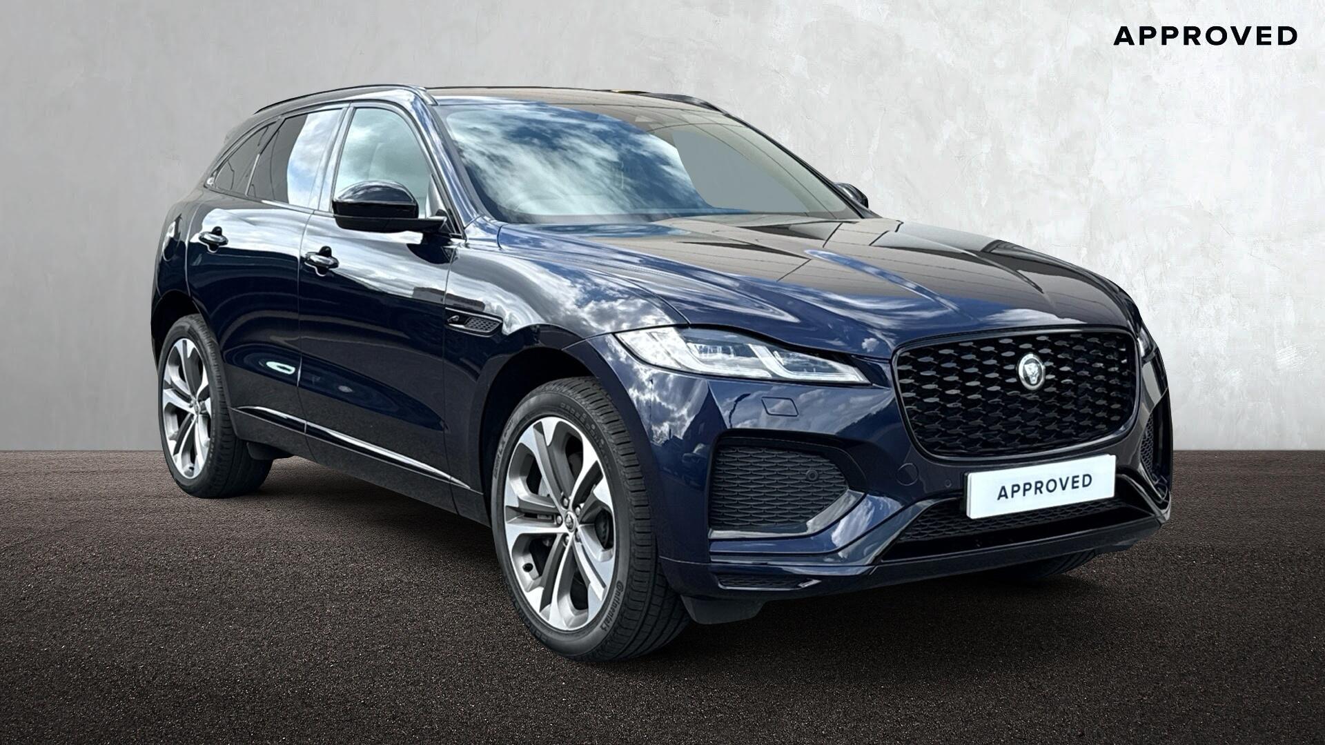 Main listing image - Jaguar F-Pace
