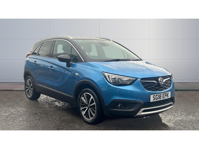 Main listing image - Vauxhall Crossland X