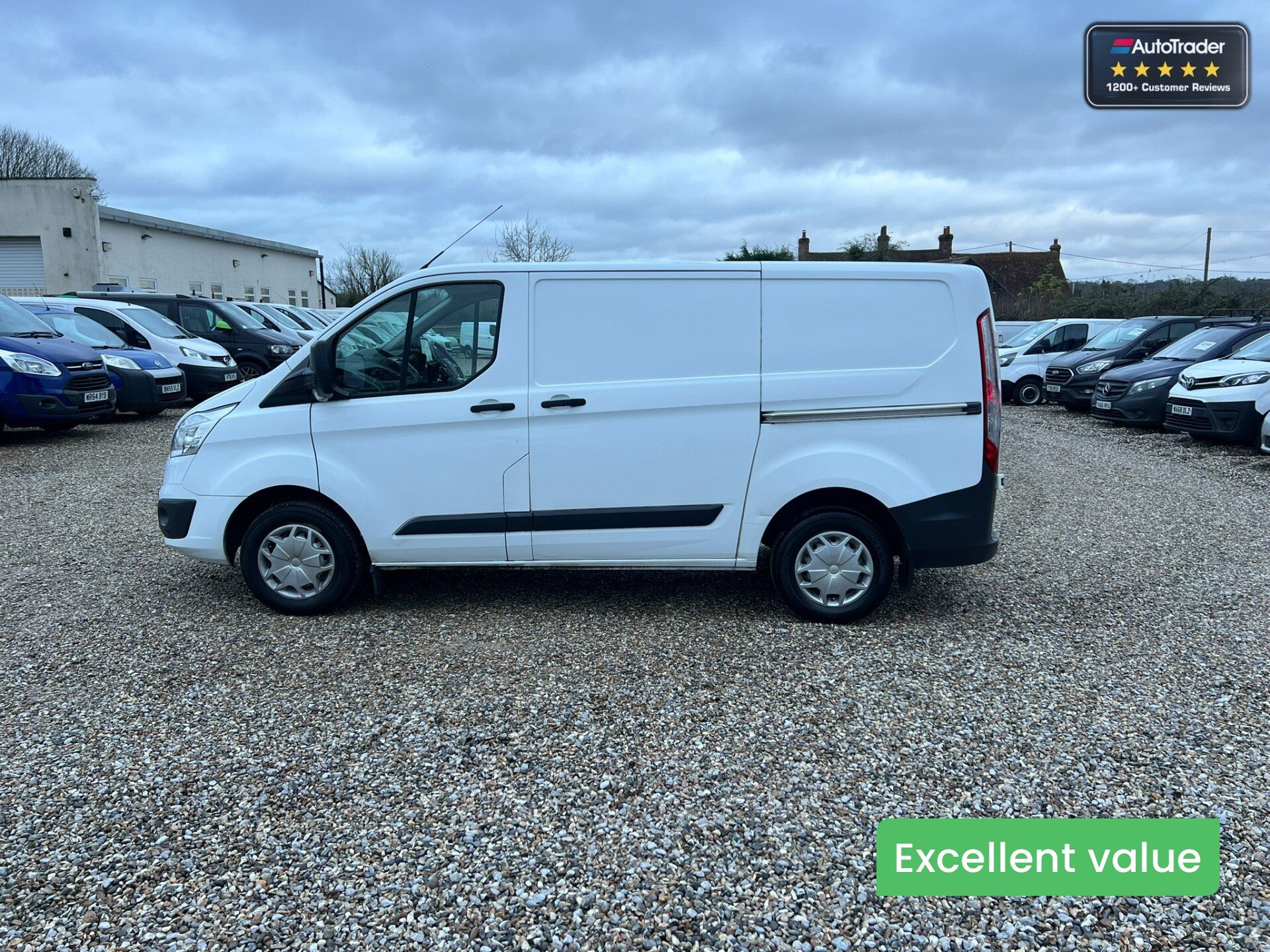 Main listing image - Ford Transit Custom