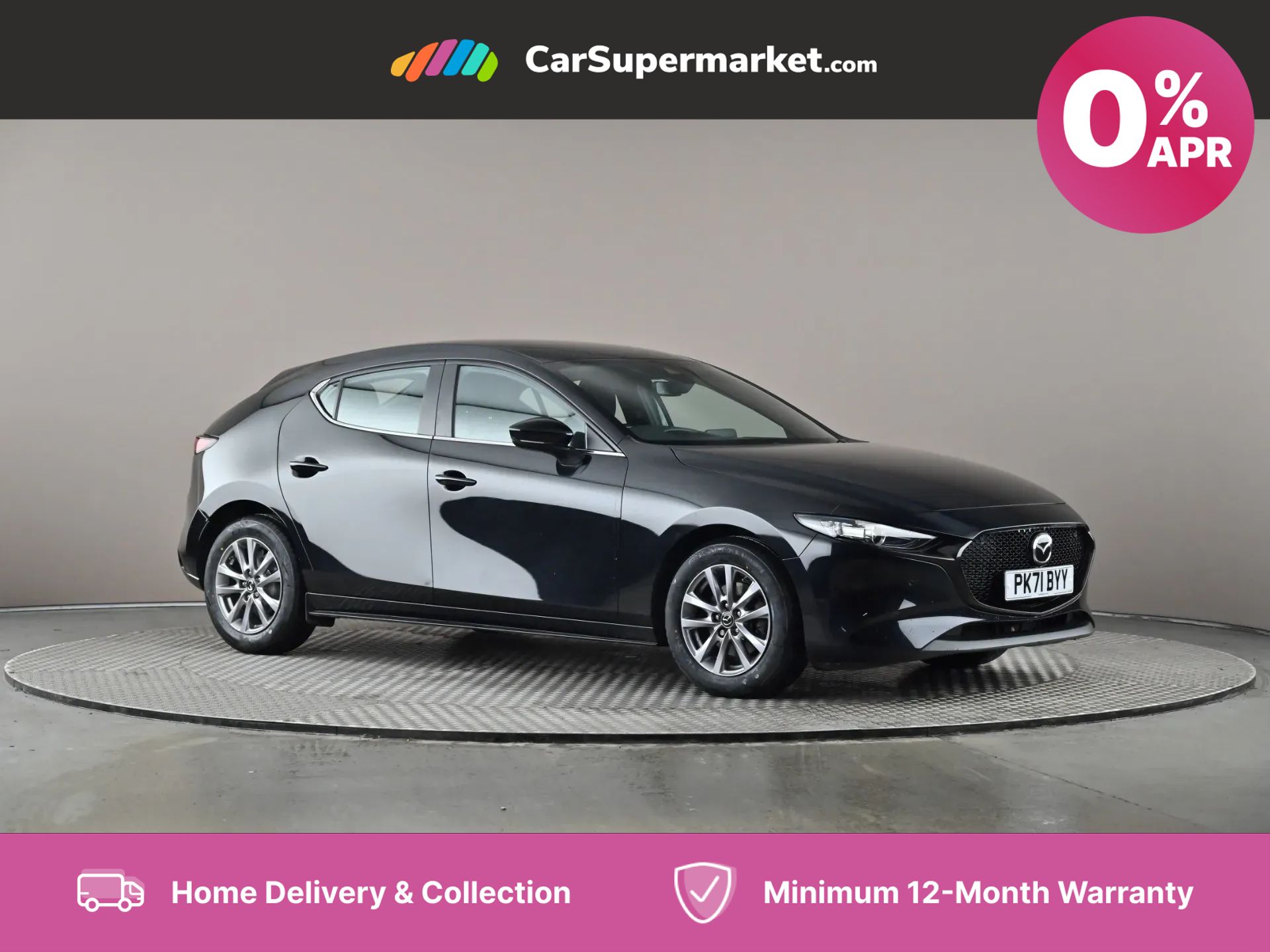 Main listing image - Mazda 3