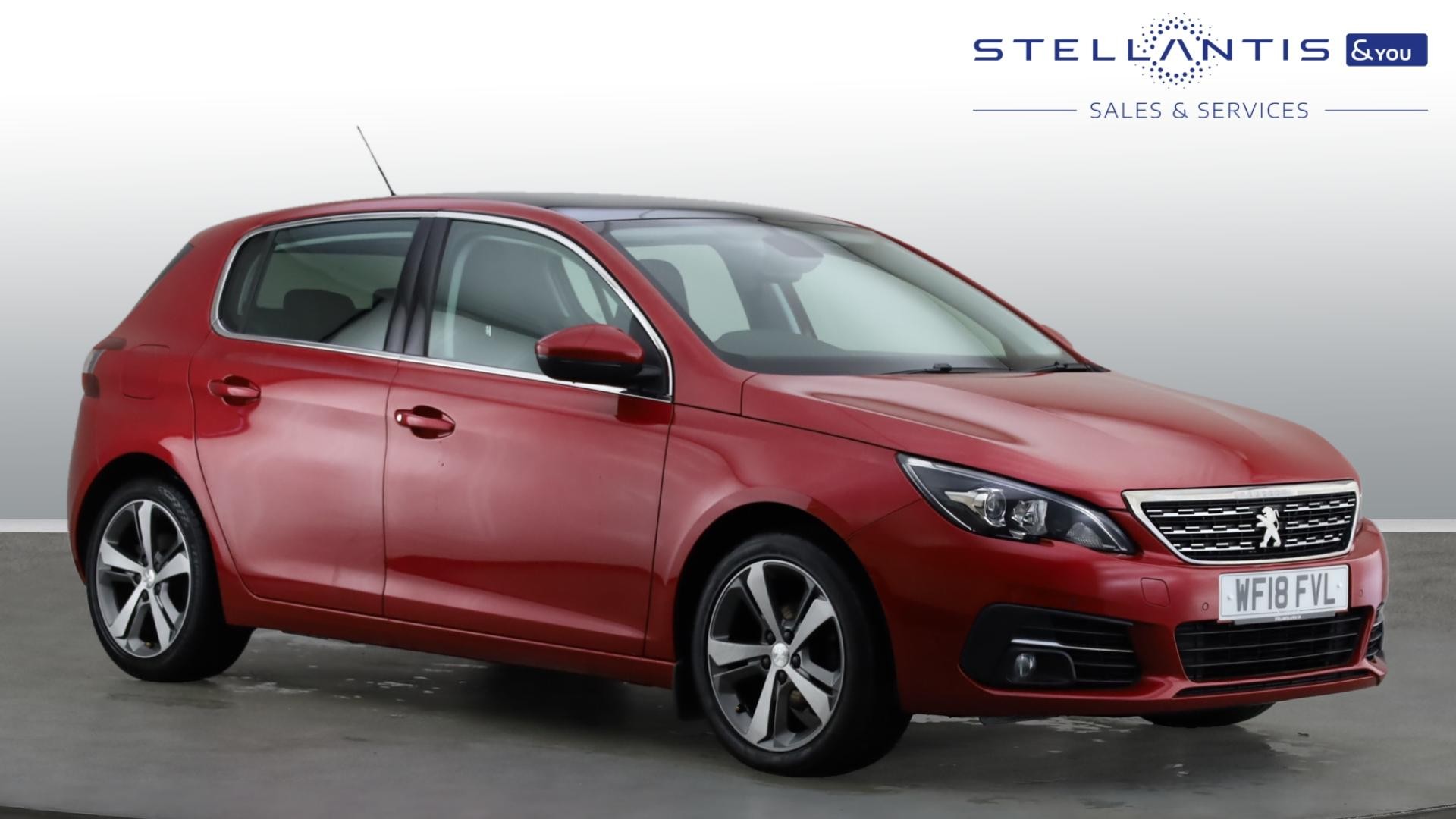 Main listing image - Peugeot 308