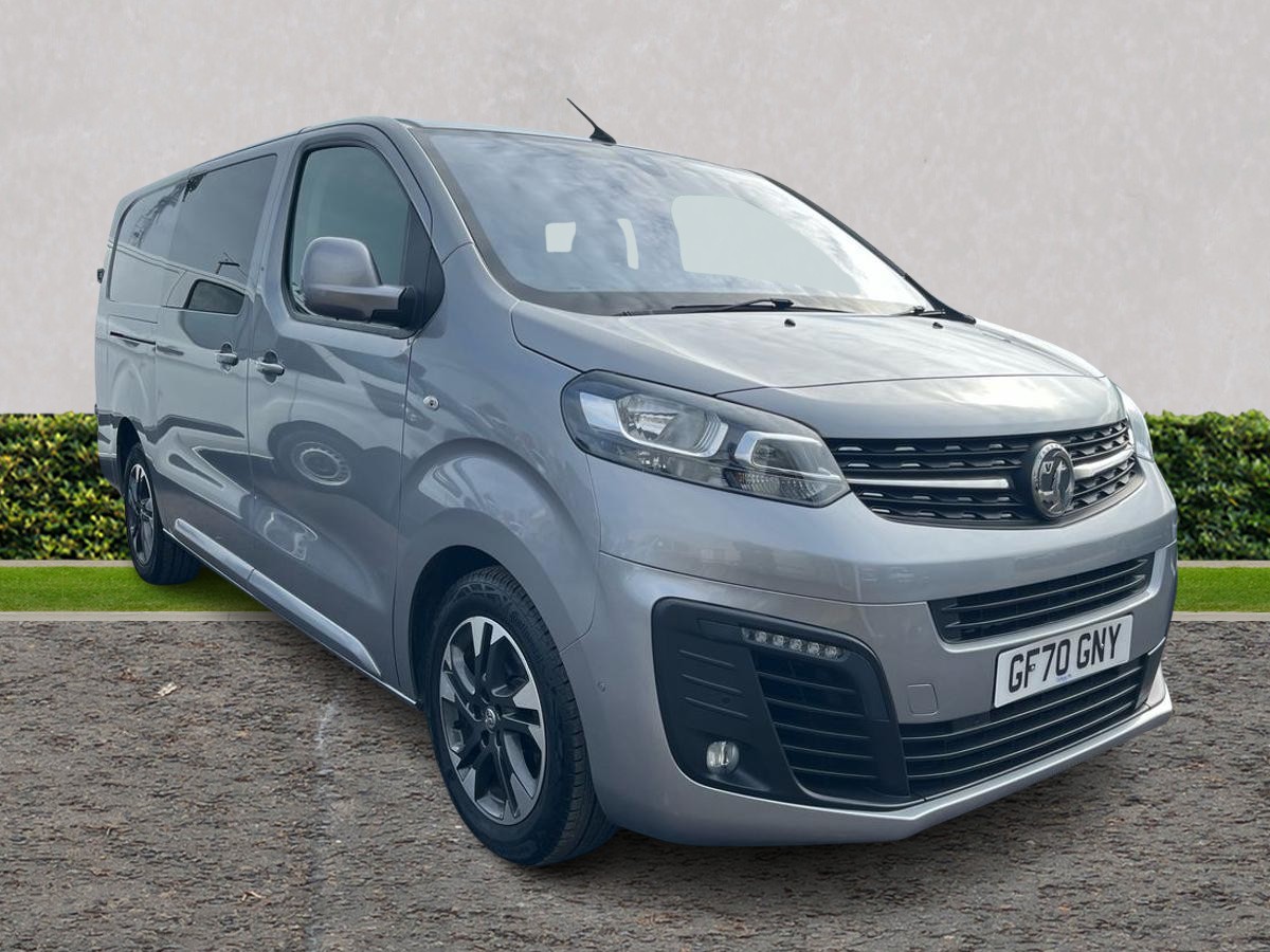 Main listing image - Vauxhall Vivaro