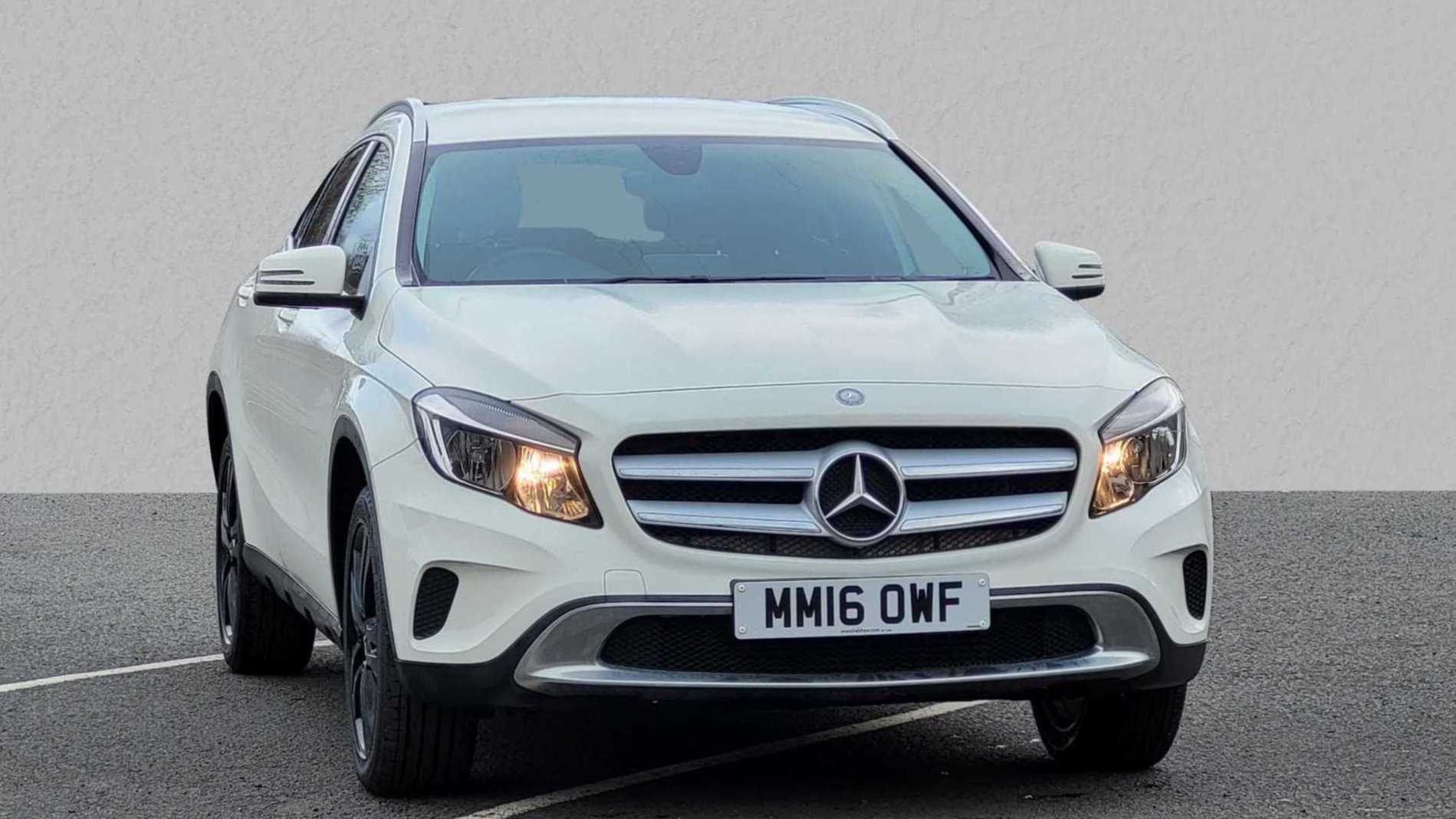 Main listing image - Mercedes-Benz GLA