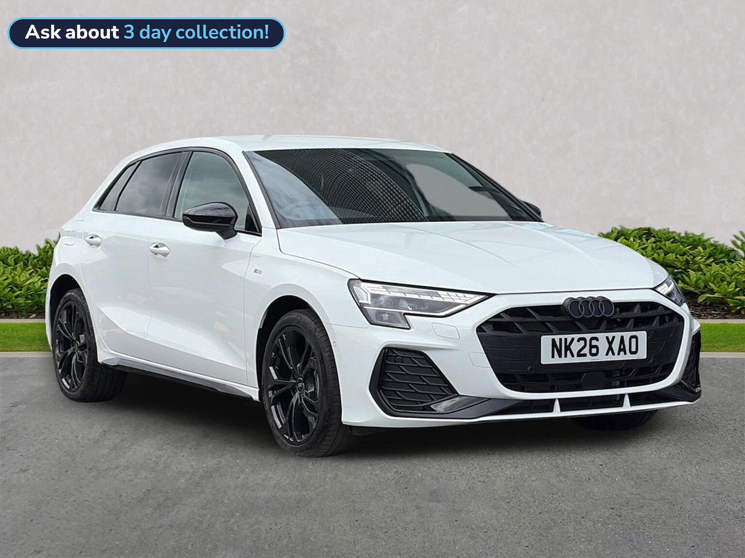 Main listing image - Audi A3