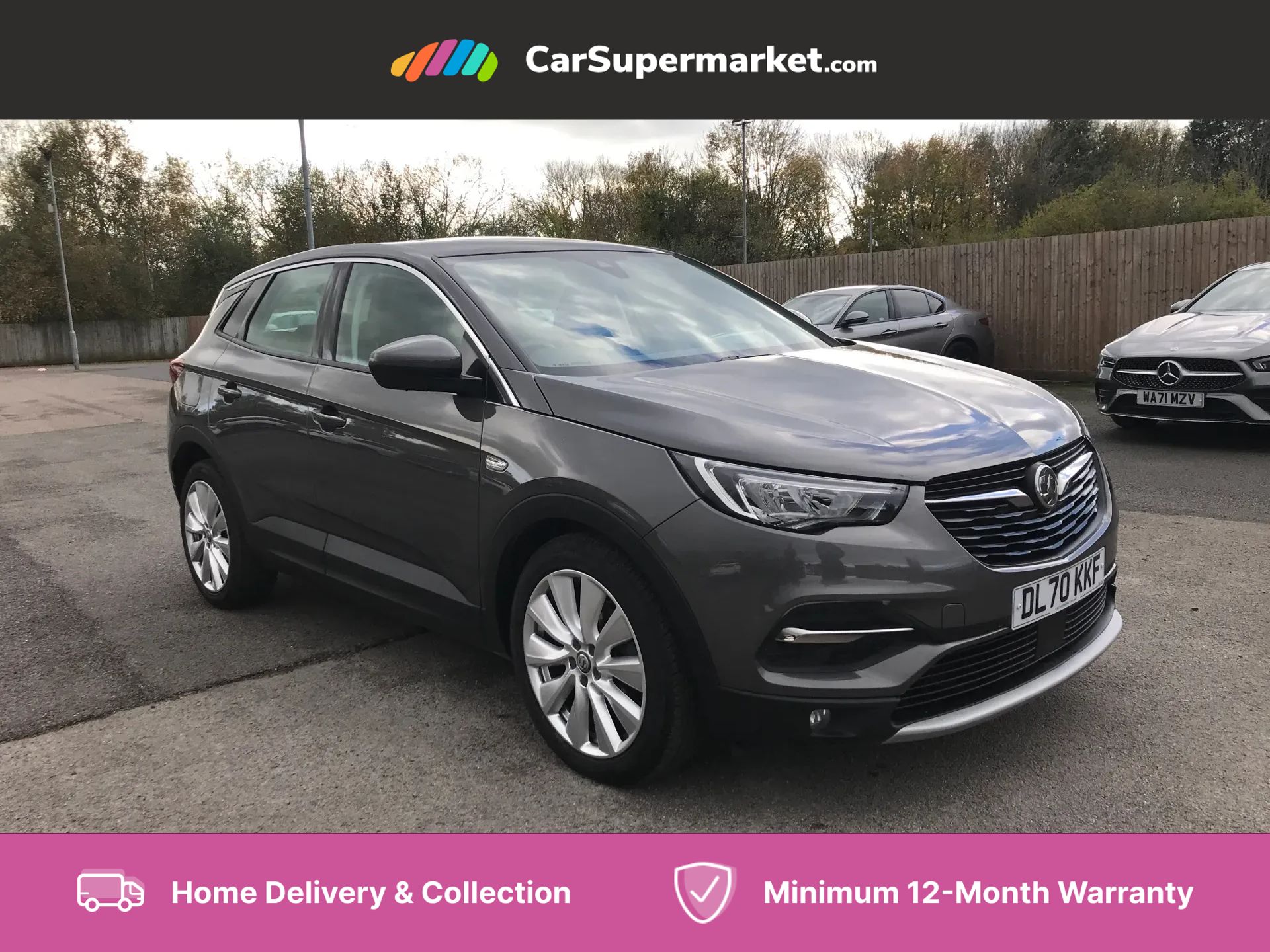 Main listing image - Vauxhall Grandland X