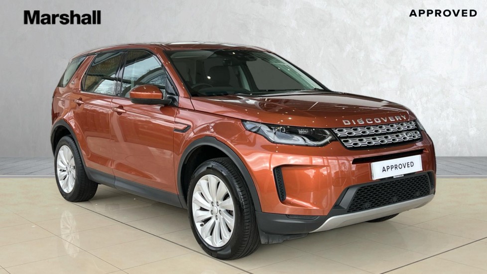 Main listing image - Land Rover Discovery Sport