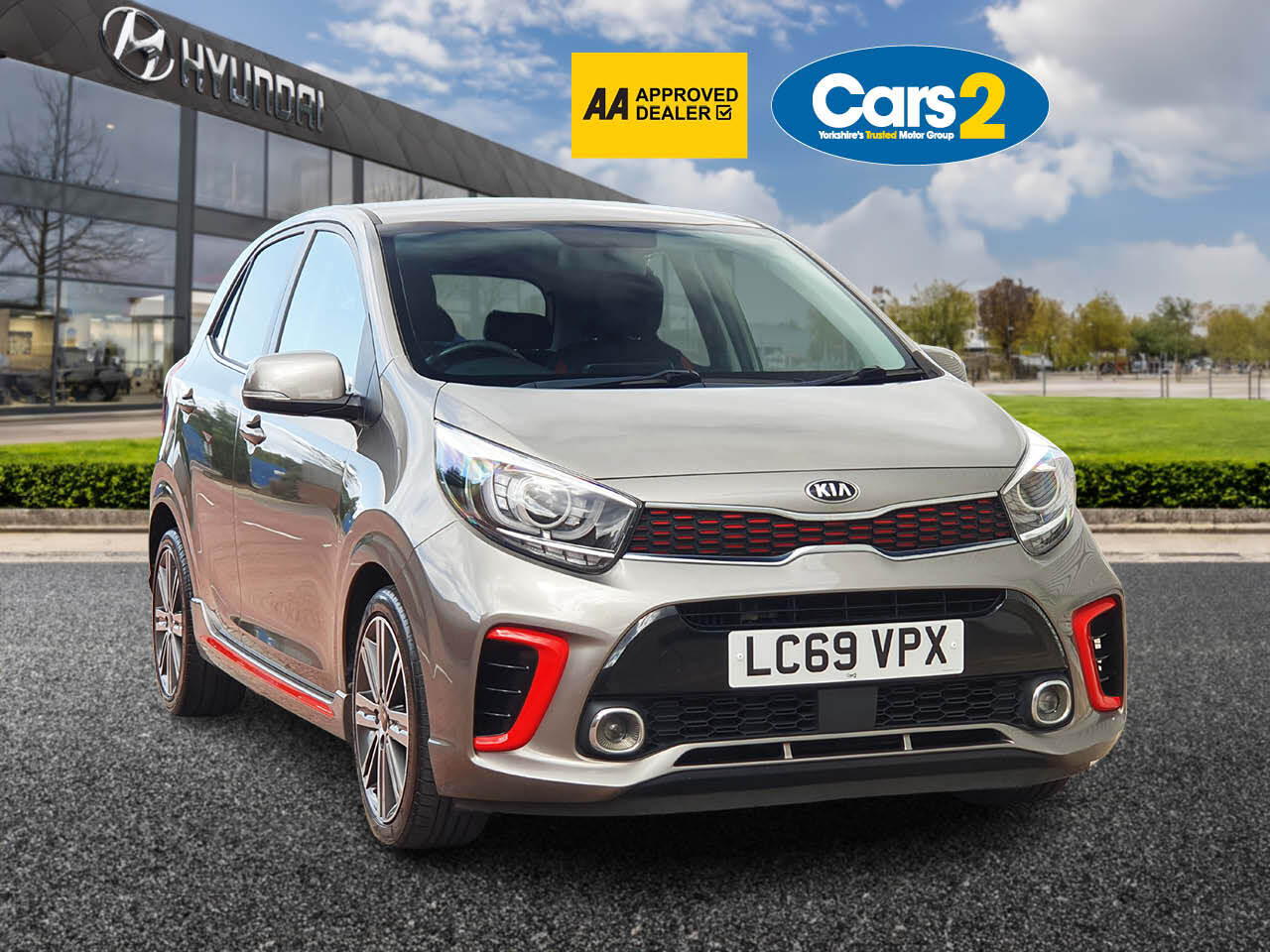 Main listing image - Kia Picanto