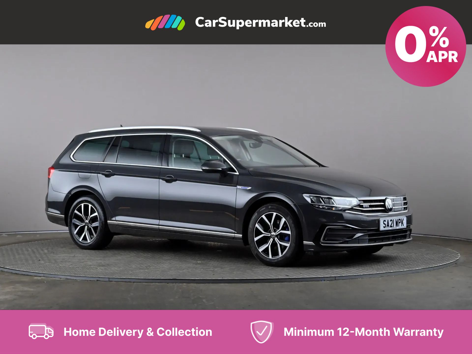 Main listing image - Volkswagen Passat GTE