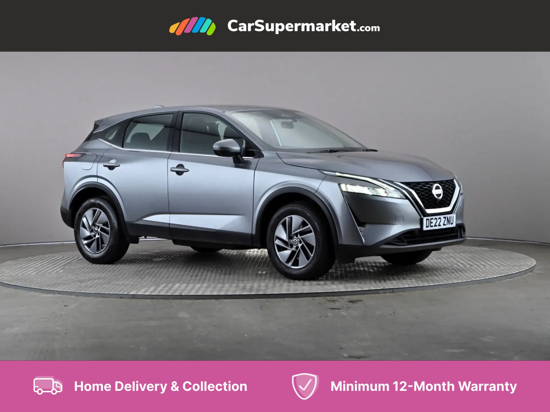 Main listing image - Nissan Qashqai