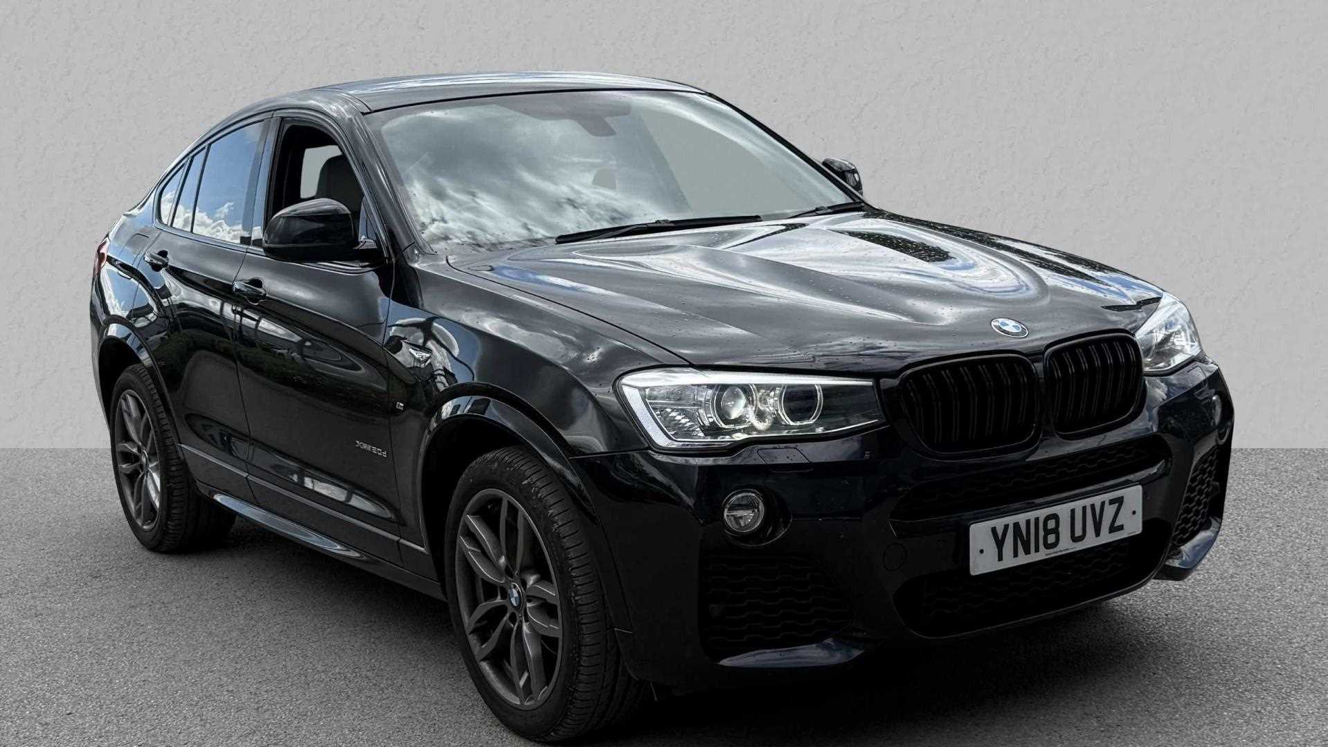 Main listing image - BMW X4
