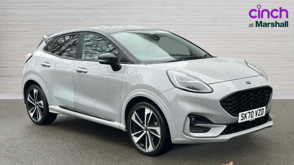 Main listing image - Ford Puma