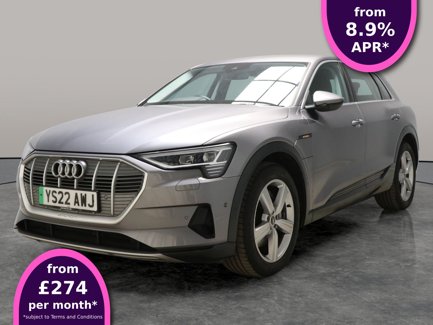Main listing image - Audi e-tron