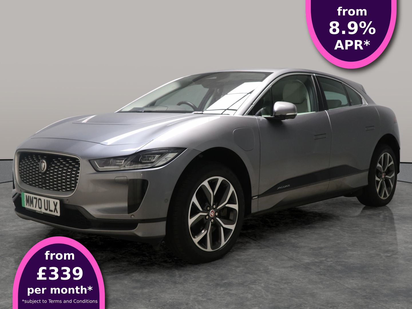 Main listing image - Jaguar I-Pace