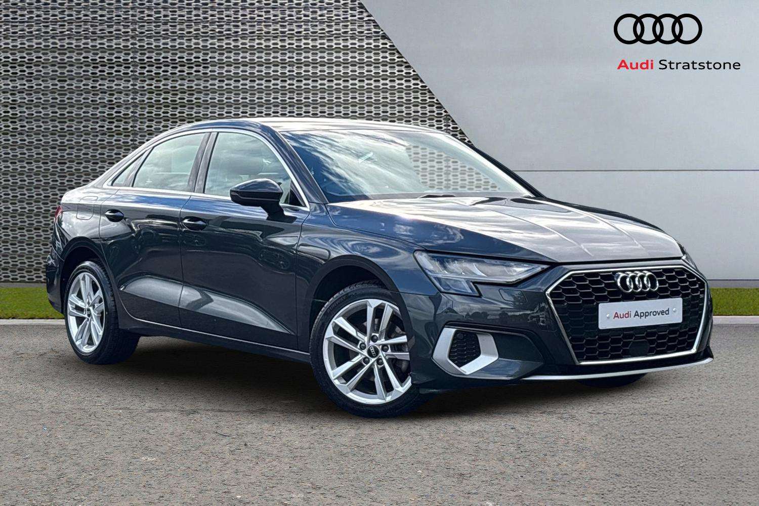 Main listing image - Audi A3 Saloon