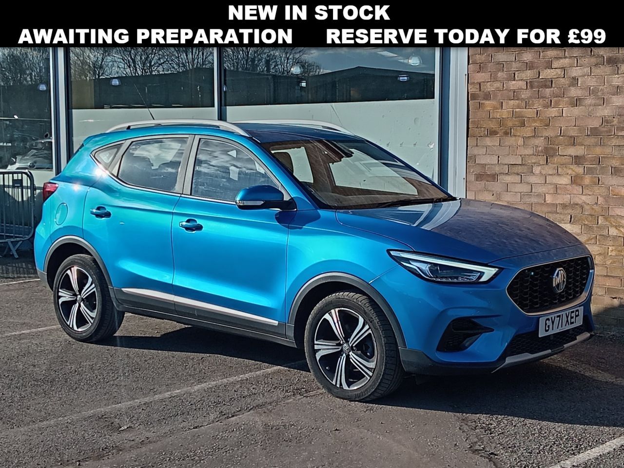 Main listing image - MG ZS