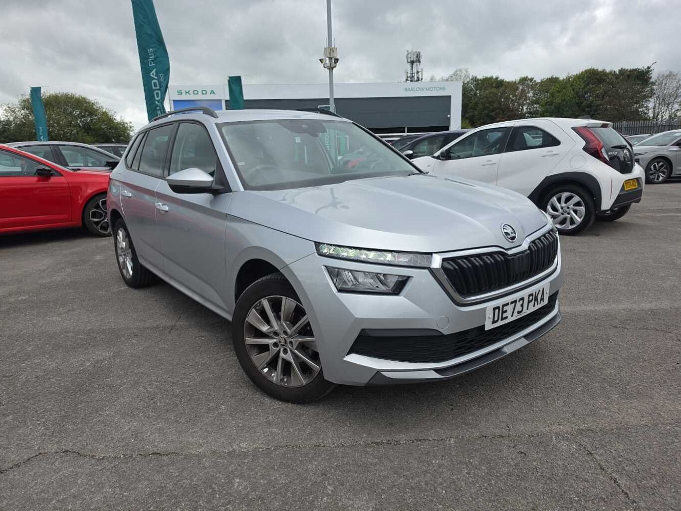 Main listing image - Skoda Kamiq