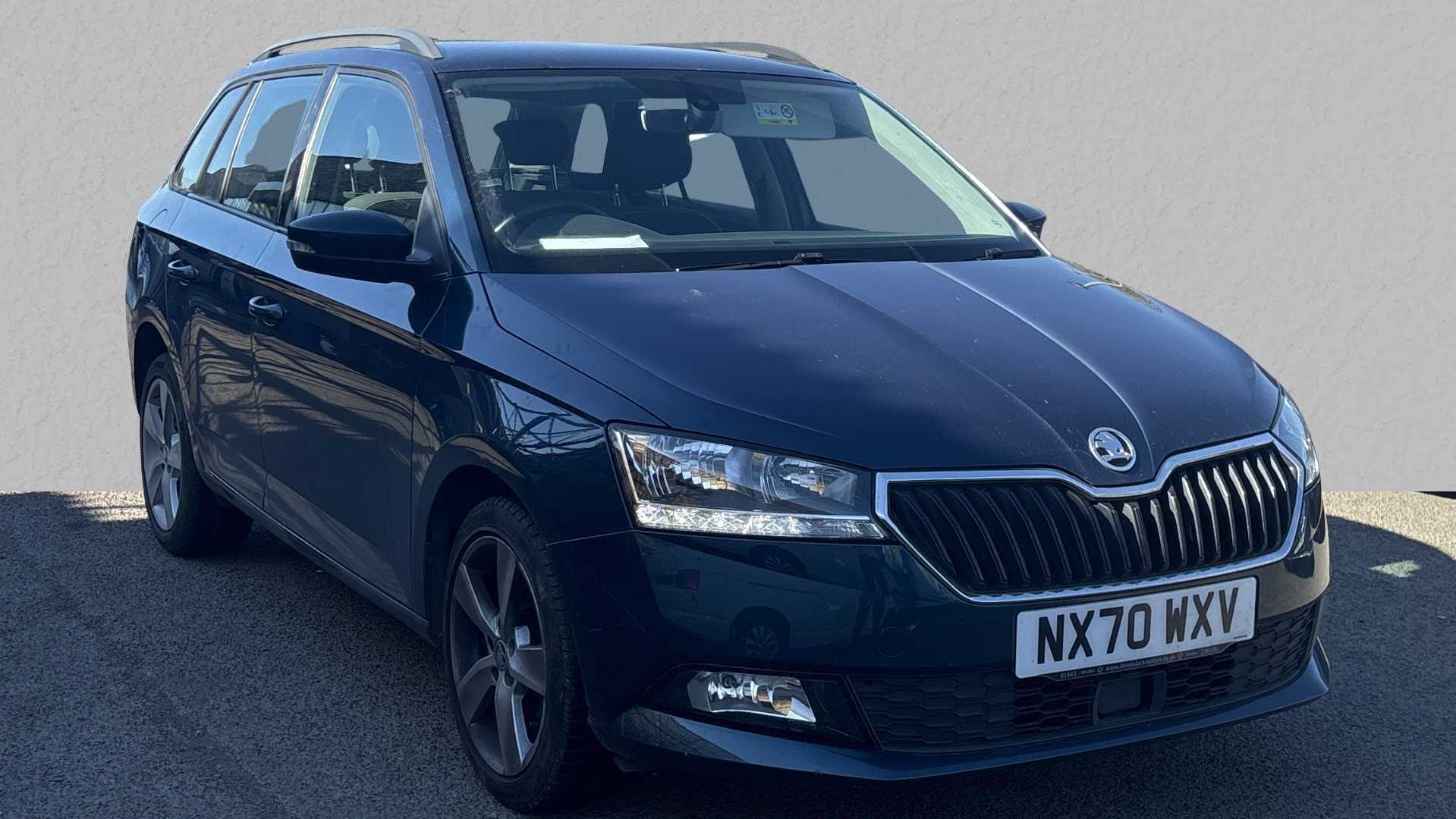 Main listing image - Skoda Fabia Estate