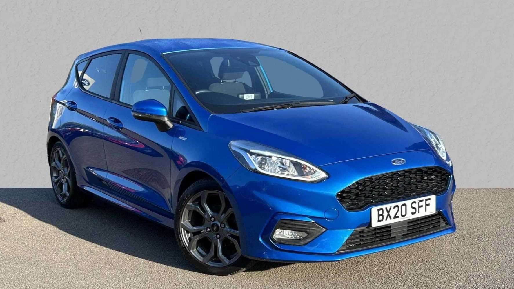 Main listing image - Ford Fiesta