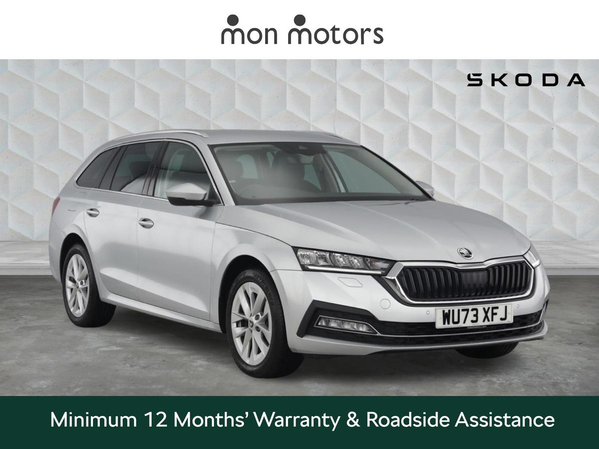 Main listing image - Skoda Octavia Estate