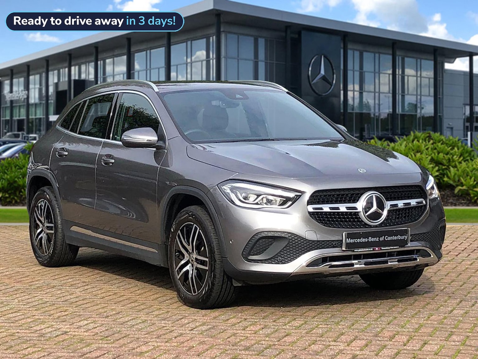 Main listing image - Mercedes-Benz GLA