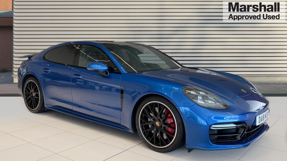 Main listing image - Porsche Panamera
