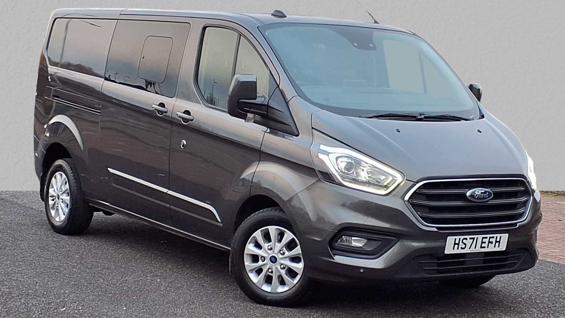 Main listing image - Ford Transit Custom