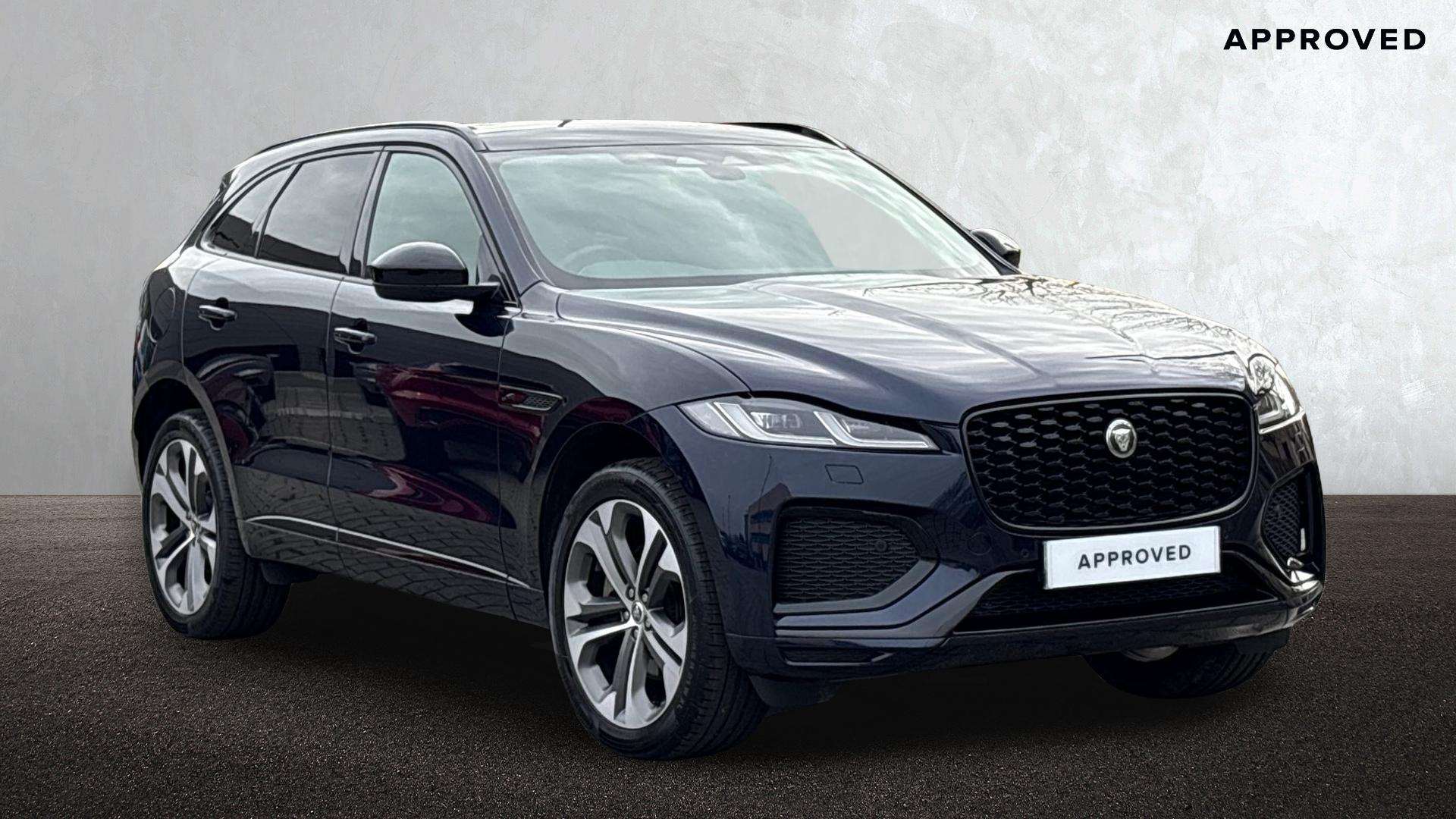 Main listing image - Jaguar F-Pace