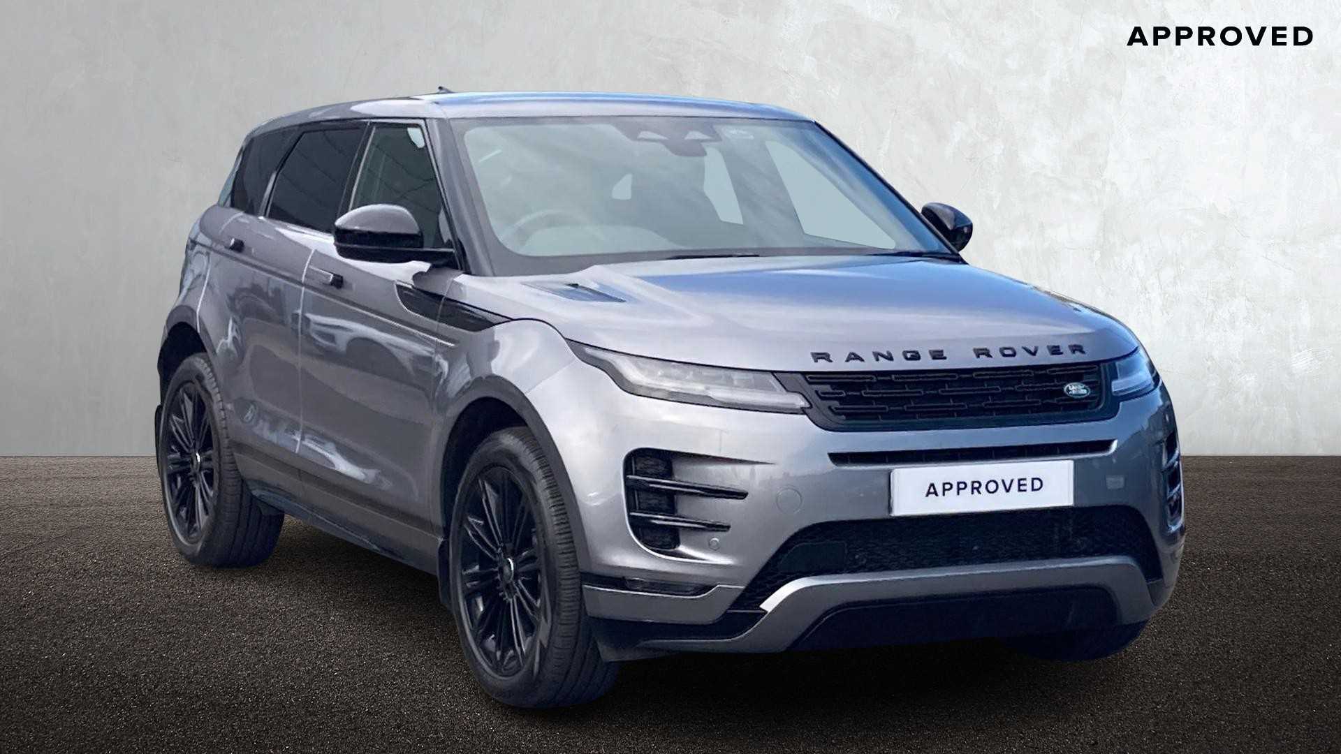 Main listing image - Land Rover Range Rover Evoque