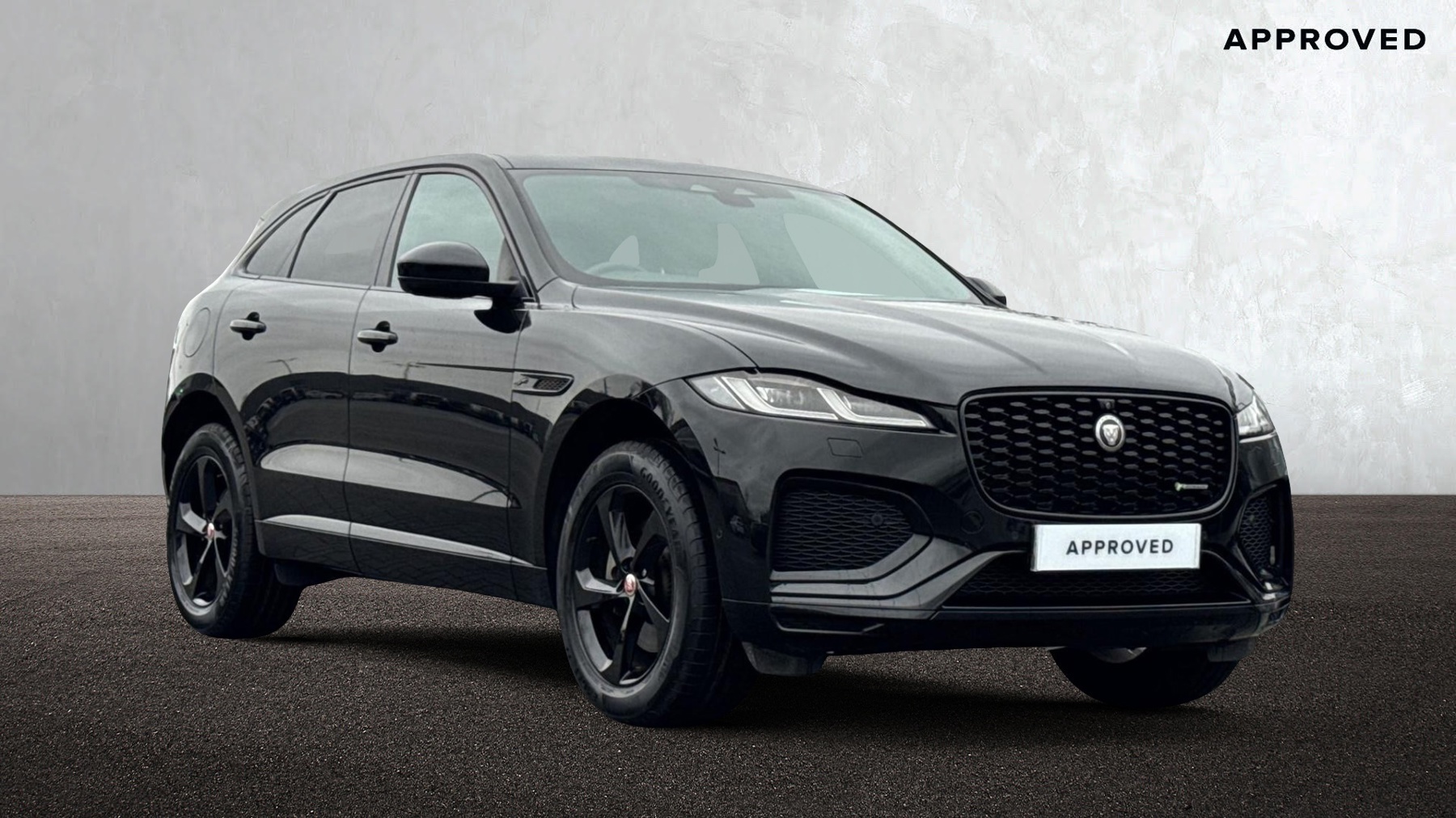 Main listing image - Jaguar F-Pace